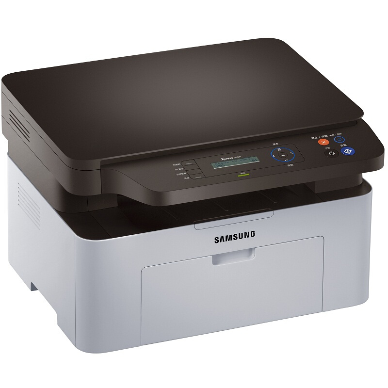 三星（SAMSUNG）Xpress M2071 A4黑白激光多功能一体机（打印 复印 扫描）