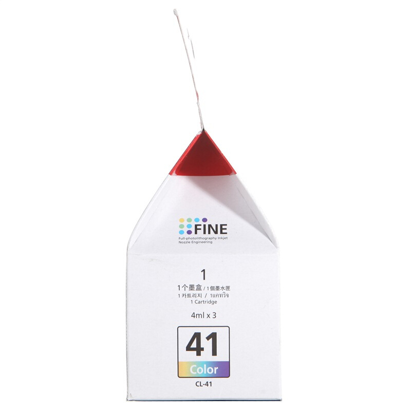佳能(Canon)CL-41 原装彩色墨盒 308页 适用佳能iP1180