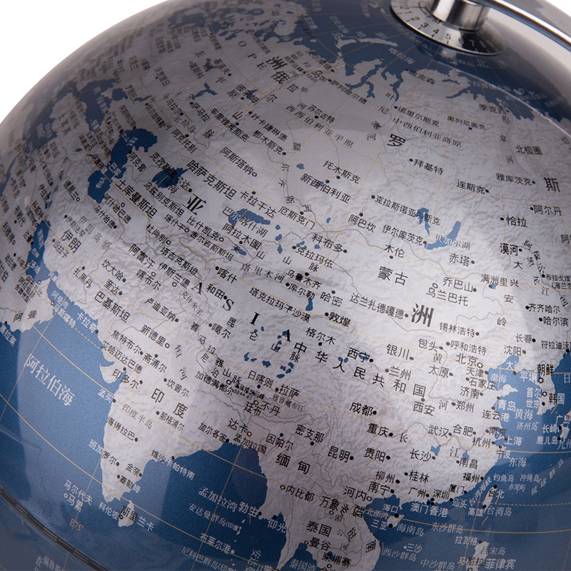 得力2160地球仪 13CM