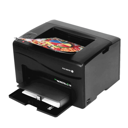 富士施乐(Fuji Xerox)CP118w无线彩色照片激光打印机