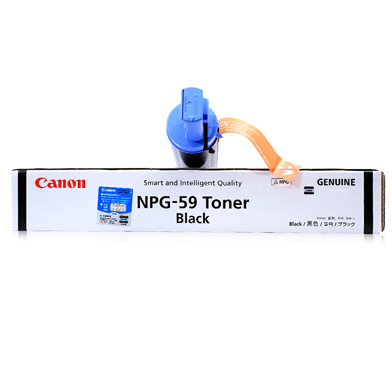 佳能(CANON) 原装NPG-59 TONER BLACK黑色墨粉 约10200页 适用佳能iR ADVANCE 2202DN/2202N/2202L/2002G/2002L/2204AD/2204TN/2204N/2204L
