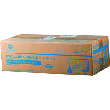 柯尼卡美能达(KONICA MINOLTA) 原装mc 3730DN 高容量青色成像单元(5K)　适用mc 3730DN 青色