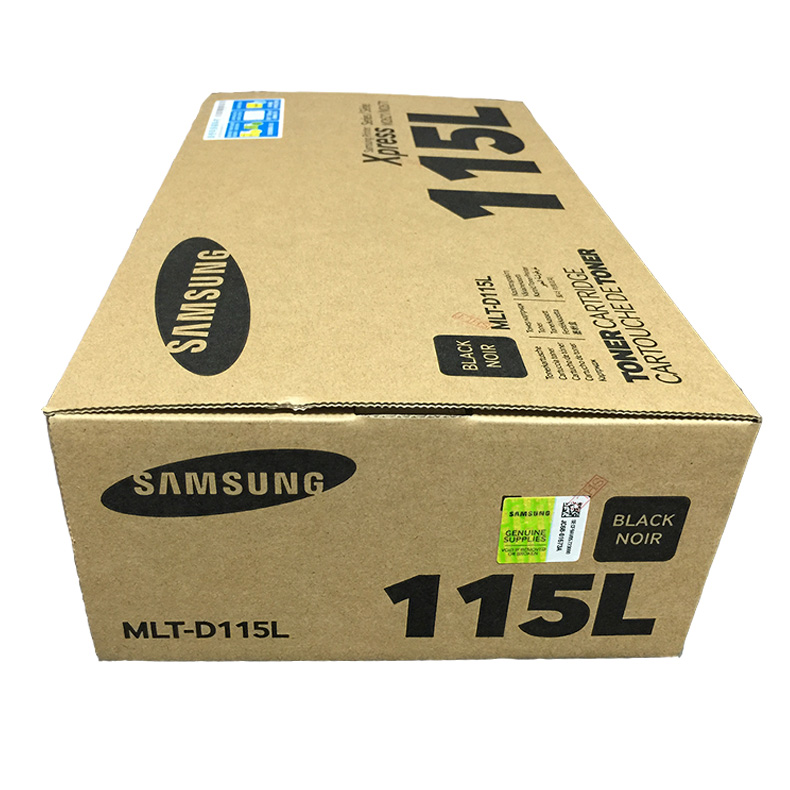 三星(SAMSUNG)MLT-D115L/XIL黑色大容量原装硒鼓 适用SL-M2621/2671N/2671FH/2821ND/颜色：黑白鼓粉一体