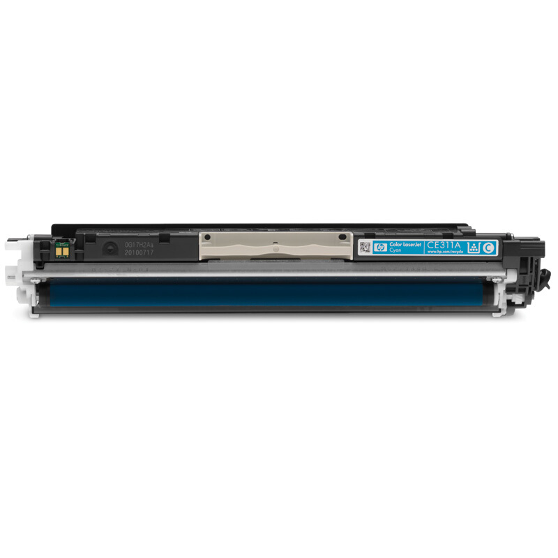 惠普 CF311A 青色原装硒鼓 126A适用Color LaserJet Enterprise M855系列