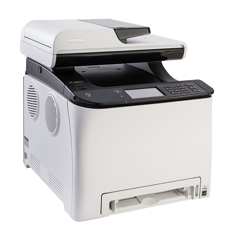 理光（Ricoh）SP C261SFNw A4彩色激光双面网络多功能一体机 打印复印扫描传真