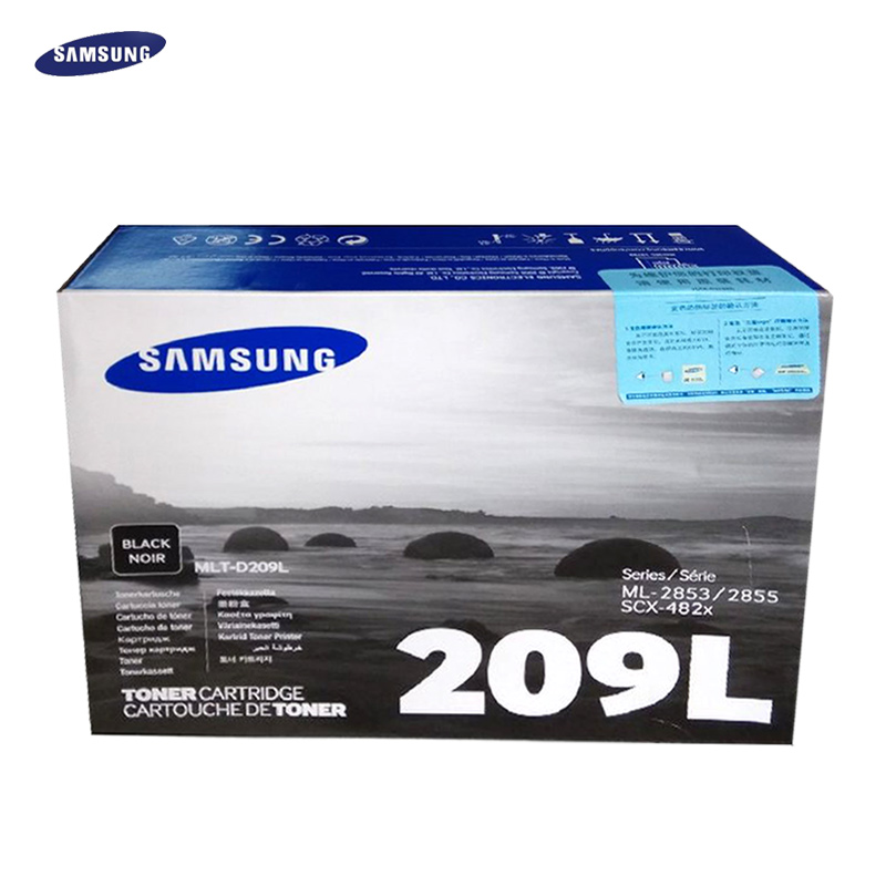 三星(SAMSUNG)MLT-D209L/XIL黑色原装高容硒鼓 适用SCX-4824FN/4828FN /颜色：黑白鼓粉一体高容