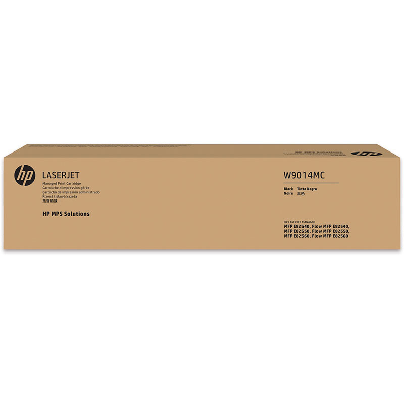 惠普 W9014MC管理型黑色粉盒 适用HP Color LaserJet ManagedMFP E825 系列 /颜色：黑色