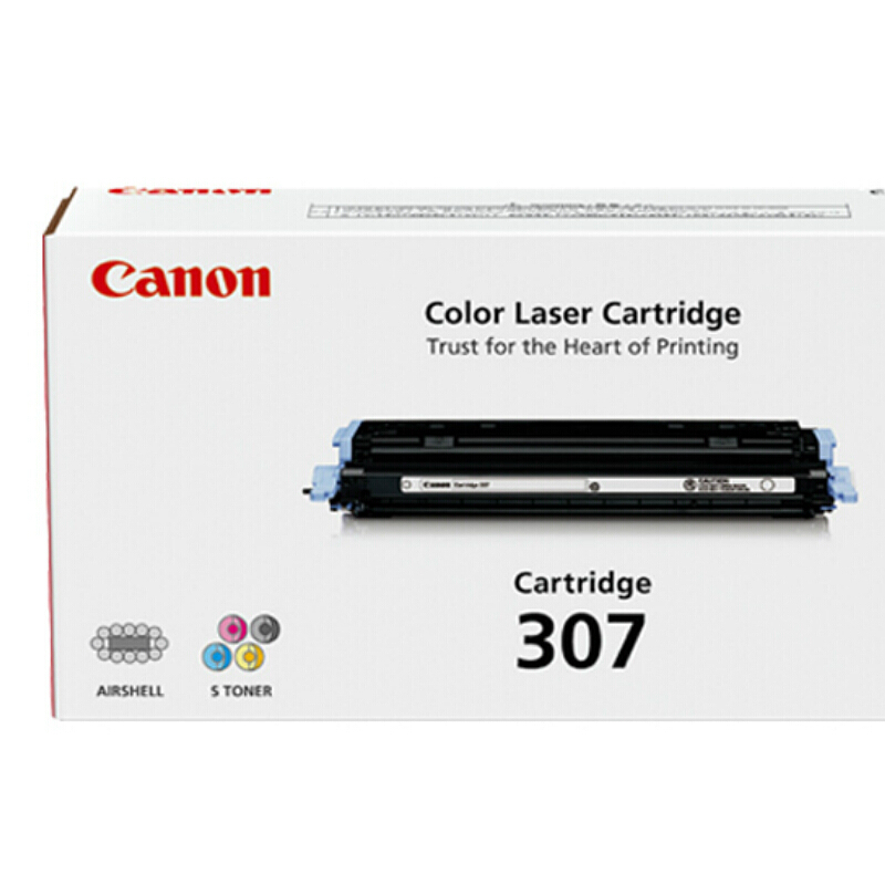 佳能(CANON) 原装Cartridge 307 BK黑色硒鼓 约2500页 适用佳能LBP5000/LBP5100