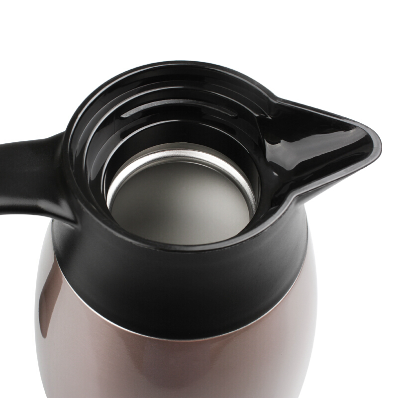 咔咔 保温壶家用暖壶水壶热水瓶暖瓶2L开水瓶保温瓶大容量不锈钢保暖壶欧式保温咖啡壶保温杯