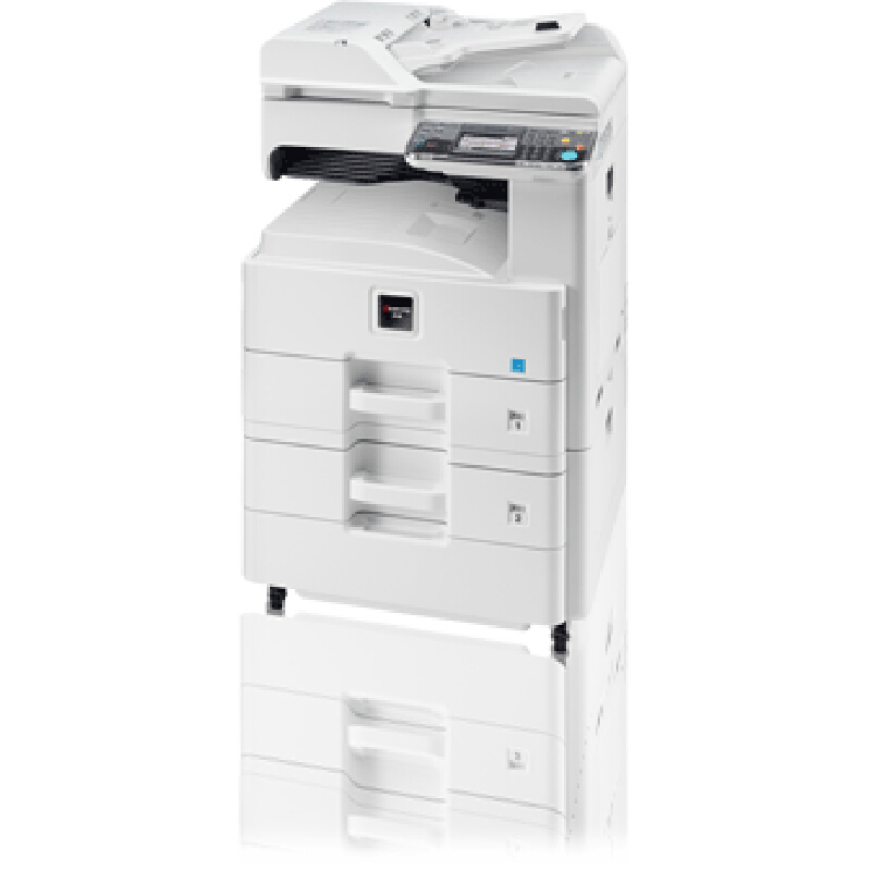 京瓷(KYOCERA)ECOSYS M4028idn（基本配置）A3黑白多功能复印一体机 输稿器 网络