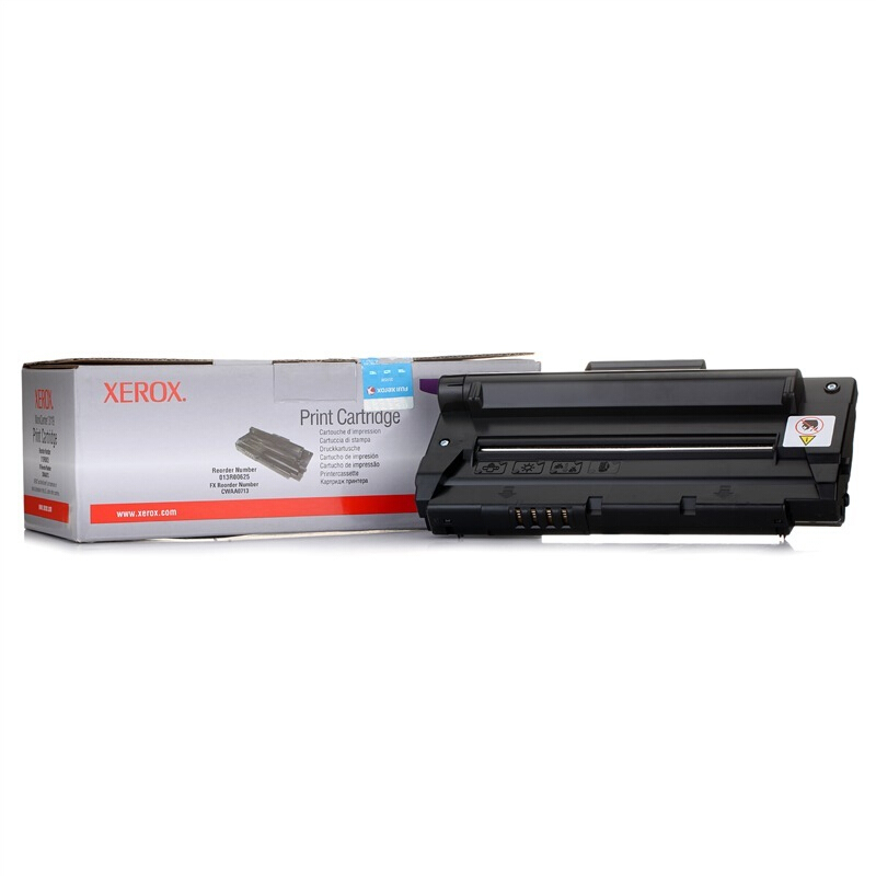 富士施乐(Fuji Xerox) 适用WorkCentre 3119 标准容量打印碳粉盒013R00625原装 打印碳粉盒 约3000页