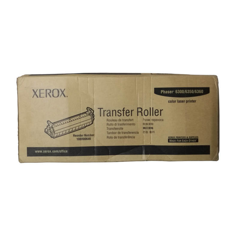 富士施乐(Fuji Xerox) 适用Phaser6360/6350/6300 转印滚轴108R00646原装 转印滚轴