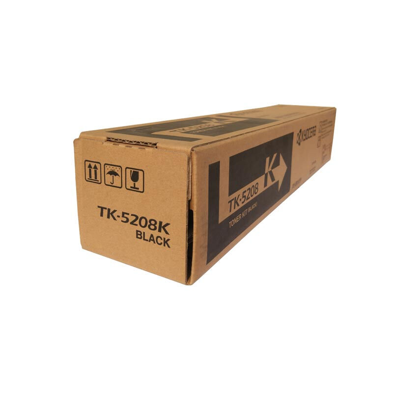 京瓷(KYOCERA) TK-5208K 黑色原装墨粉盒 约18000页 适用京瓷Taskalfa 356ci