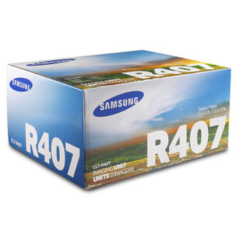 三星(SAMSUNG)CLT-R407/XIL原装硒鼓 适用CLP-326/321N,CLX-3186/3186N/3186FN/颜色：彩色鼓粉分离硒鼓