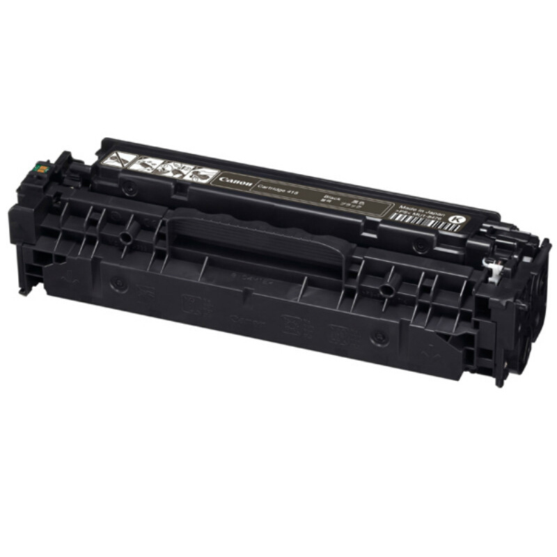 佳能(CANON) 原装Cartridge 418 BK黑色墨粉 约3400页 适用佳能iC MF8350CDN/8380Cdw