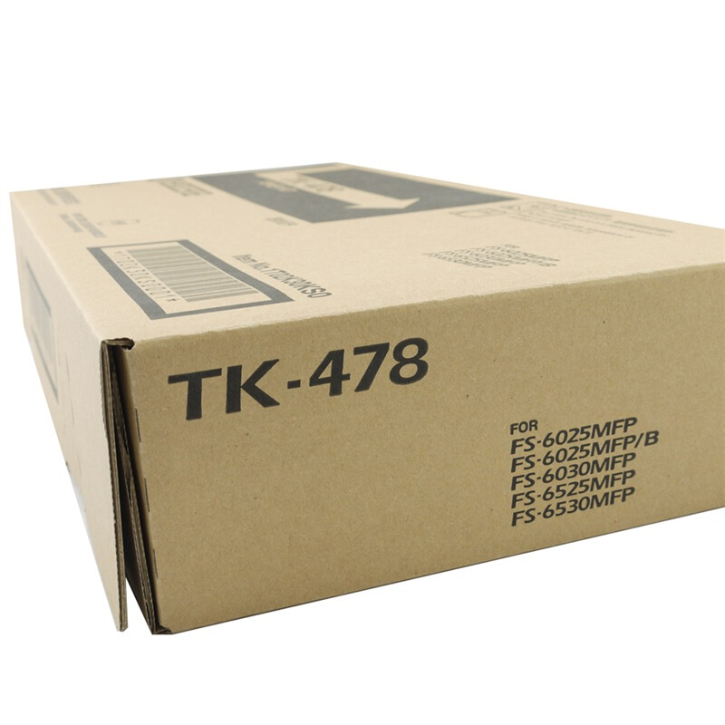 京瓷(KYOCERA) TK-478 黑色 原装墨粉盒 适用京瓷 FS-6025/6030/6525/6530MFP