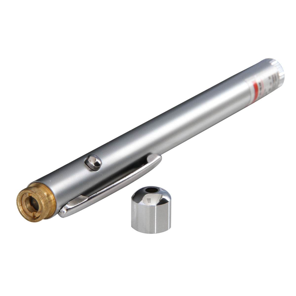 得力3933激光笔 黑/银/混色