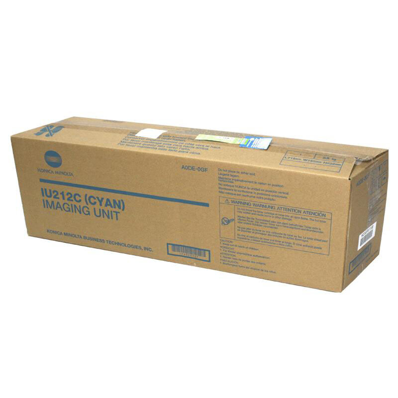柯尼卡美能达(KONICA MINOLTA) 原装显影组件IU212C 约45000页 适用柯尼卡美能达bizhub C200e/C210 青色