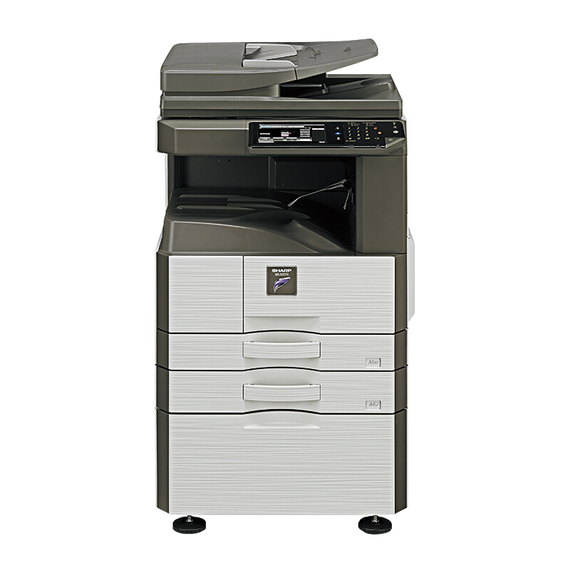 夏普(SHARP) MX-M2658NV+CS12N A3激光打印复印扫描复合一体机 输稿器 双面+网络