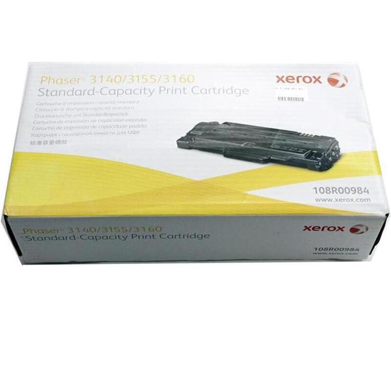 富士施乐(Fuji Xerox) 适用Phaser 3140/3155/3160 标准容量硒鼓108R00984原装 硒鼓 约2500页