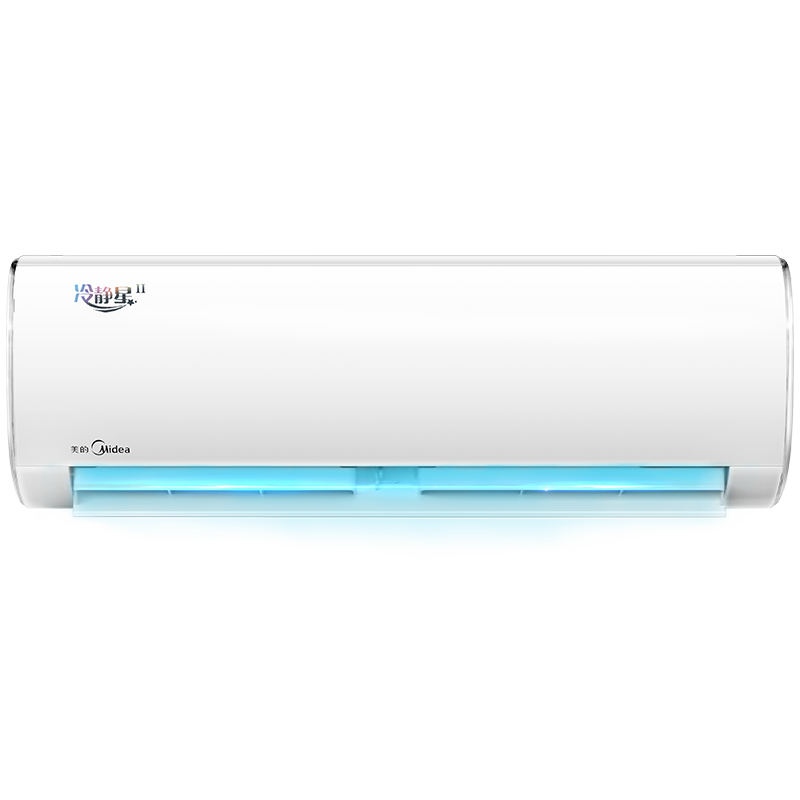 美的(Midea)KFR-26GW/DY-PC400(D3)定频冷静星大1匹冷暖壁挂式空调挂机