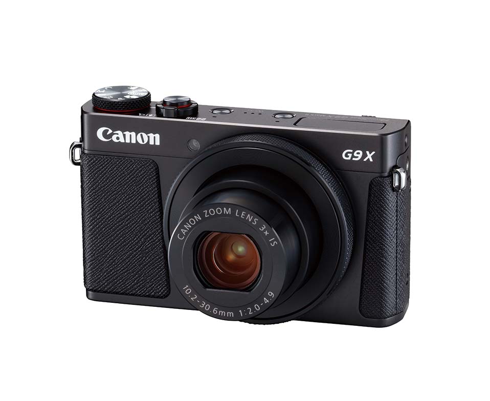 佳能（Canon）PowerShot 数码相机 PowerShot G9XII黑色