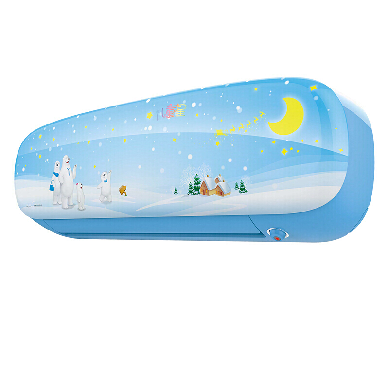 美的(Midea)KFR-26GW/WEAB2大1匹儿童星 变频空调