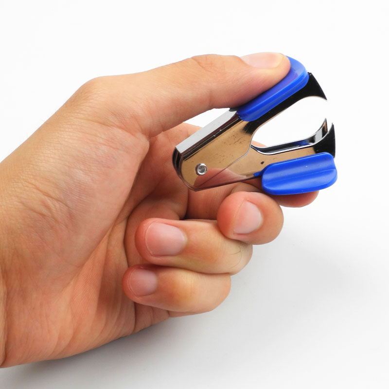 得力0231起钉器12号标准订书针起订器 拔钉器