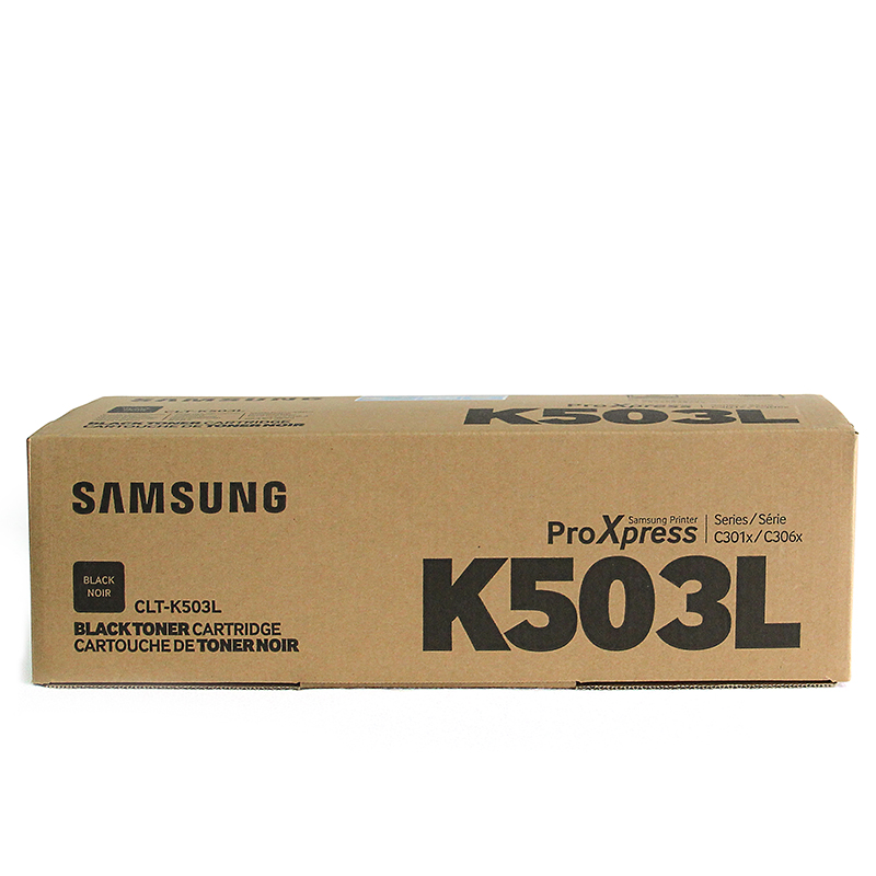 三星(SAMSUNG)CLT-K503L/XIL黑色原装硒鼓 适用SL-C3010ND，SL-C3060FR /颜色：彩色鼓粉一体黑色