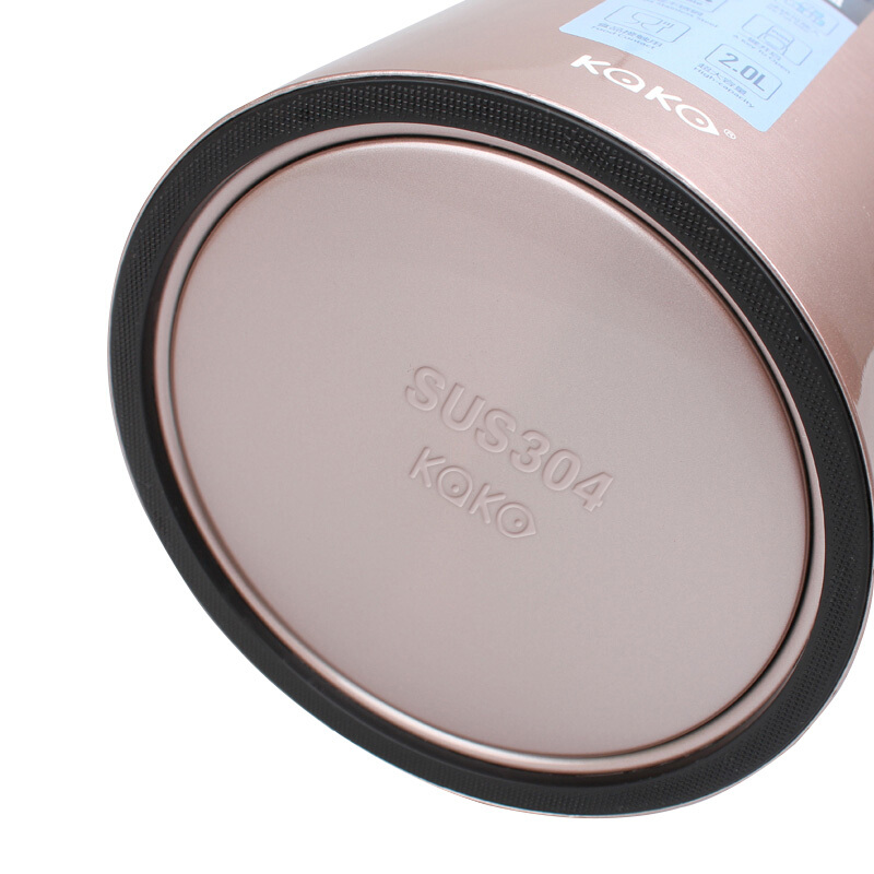 咔咔 保温壶家用暖壶水壶热水瓶暖瓶2L开水瓶保温瓶大容量不锈钢保暖壶欧式保温咖啡壶保温杯