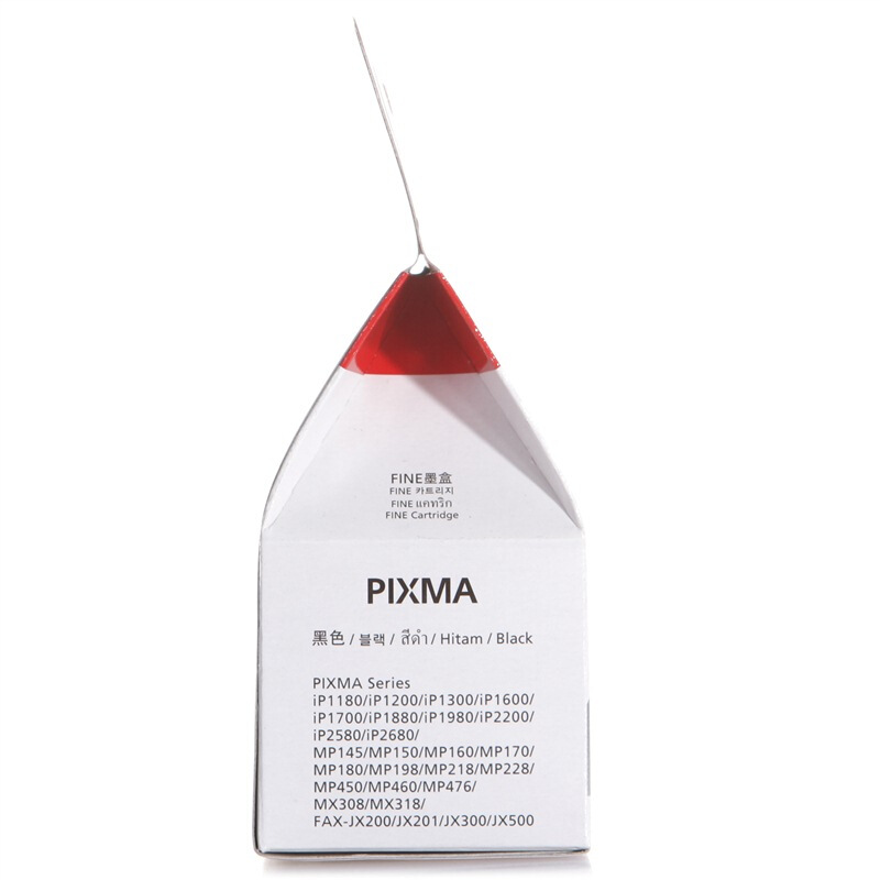 佳能(Canon)PG-40 原装黑色墨盒 355页 适用佳能iP1180