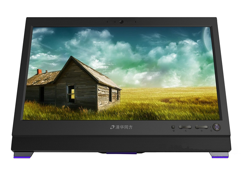 清华同方(THTF)超越A3000-10359商用办公电脑一体机（Intel i5-9500 六核3.0GHz/8G/1TB/集显/19.5寸宽屏LED显示器/正版Linux操作系统）