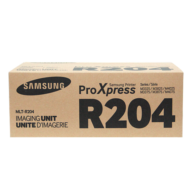 三星MLT-R204/XIL黑色原装鼓粉分离硒鼓 适用SL-M3325ND/XIL SL-M3825D/XIL SL-M3825ND/XIL SL-M4025ND/XIL SL-M4025NX/XIL SL-M3375HD/XIL