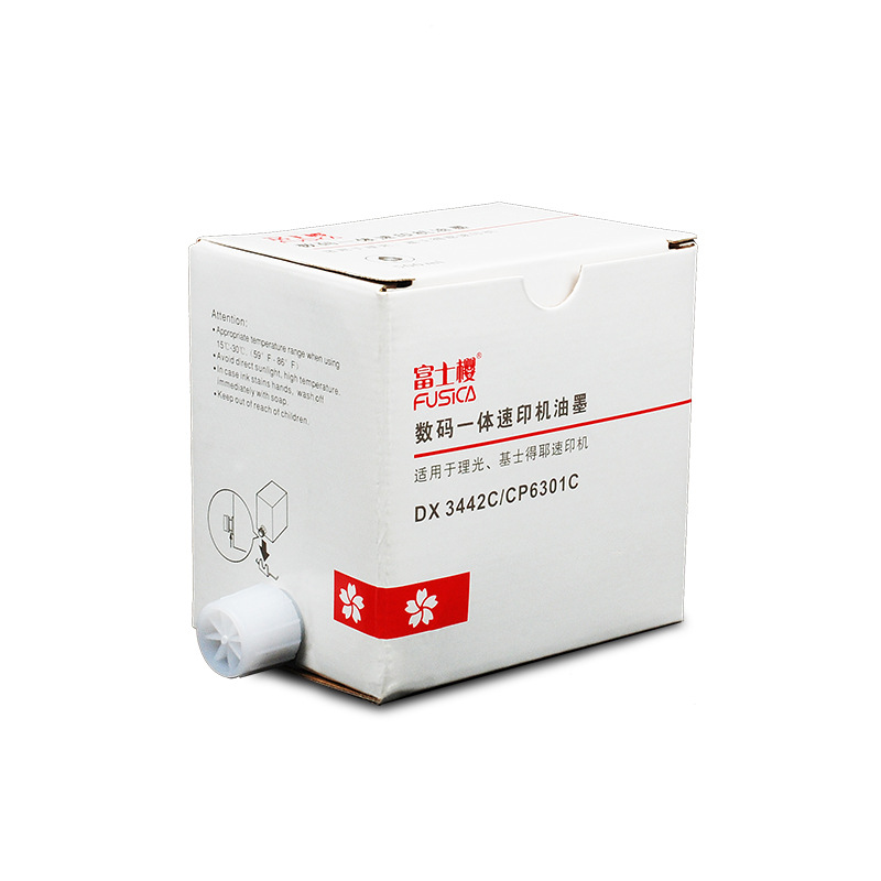 富士樱(FUSICA) DX3442 油墨500cc 1支价 适用RICOH DX-3442C