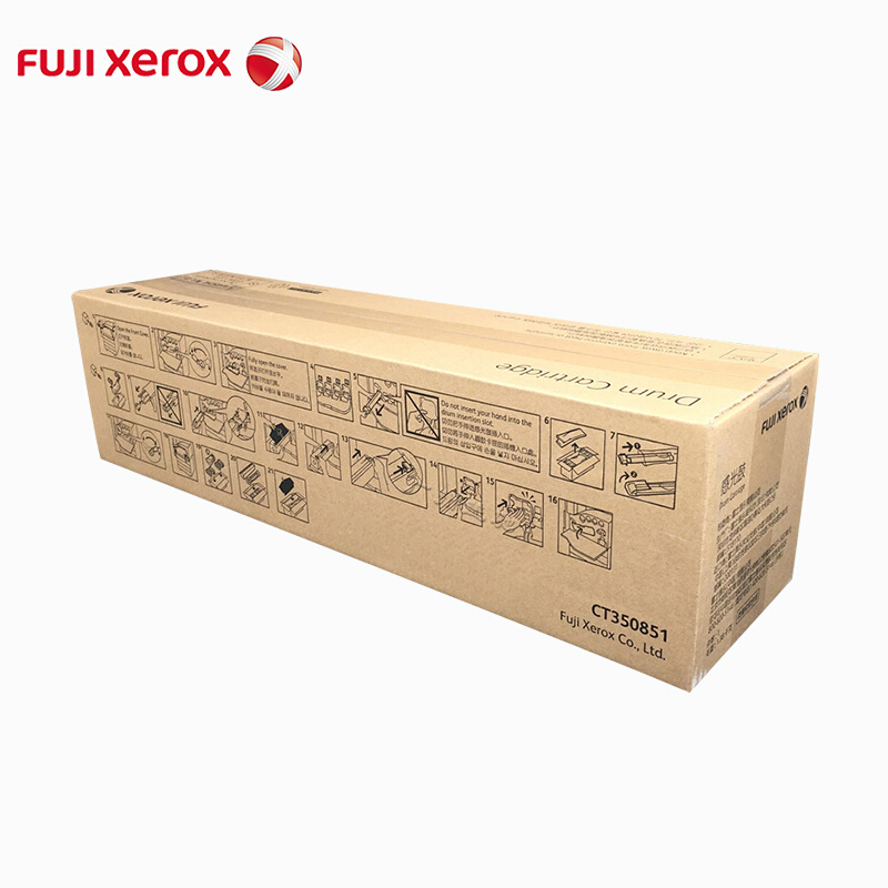 富士施乐(Fuji Xerox) 适用富士施乐复印机2275/3375 CT350851原装 黑色感光鼓 约60000页