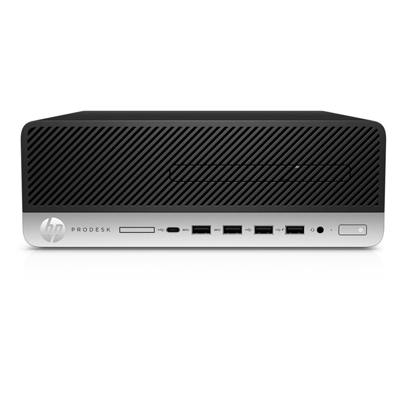 惠普（hp）HP ProDesk 600 G3 SFF Business PC-F9010000059 企业办公台式机电脑Intel Core i5-6500 4G内存 500GB硬盘 19.5寸宽屏LED显示器