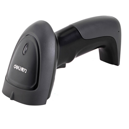 得力14880条码扫描器(黑色)