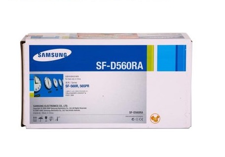 三星(SAMSUNG)SF-D560RA/XIL黑色原装硒鼓 适用SF-560R/565PR/560RC/565PRC /颜色：黑白鼓粉一体