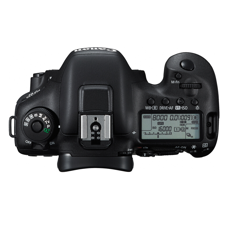 佳能（Canon）EOS 7D Mark II 单反相机 机身（含Wi-Fi适配器 W-E1）