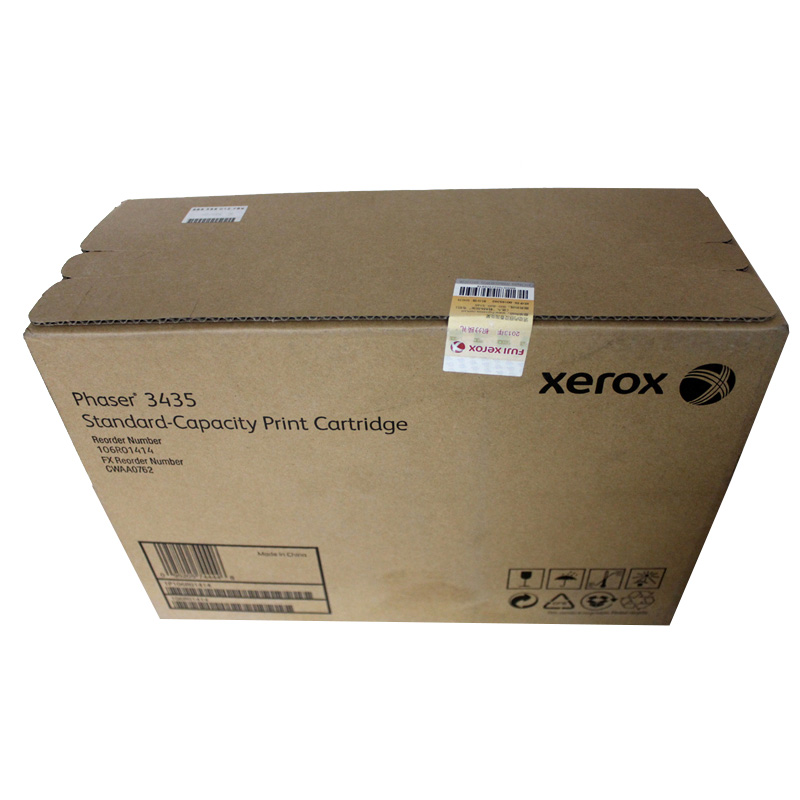 富士施乐(Fuji Xerox) 适用Paser 3435 标准容量打印硒鼓106R01414原装 打印硒鼓 约4000页