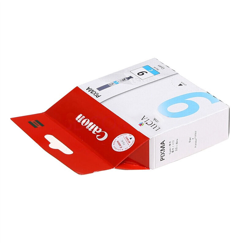 佳能(Canon)PGI-9 C原装青色墨盒 2025页 适用佳能Pro9500MarkII