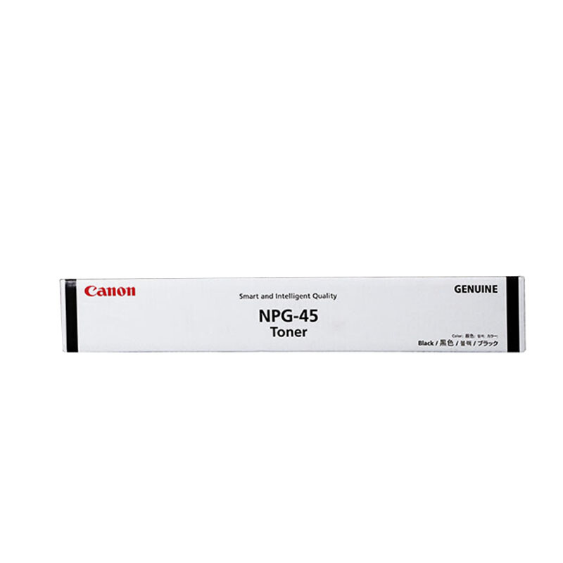 佳能(CANON) 原装NPG-45 TONER BK黑色墨粉 44000页 适用佳能iR C5045/C5051/C5250/C5255