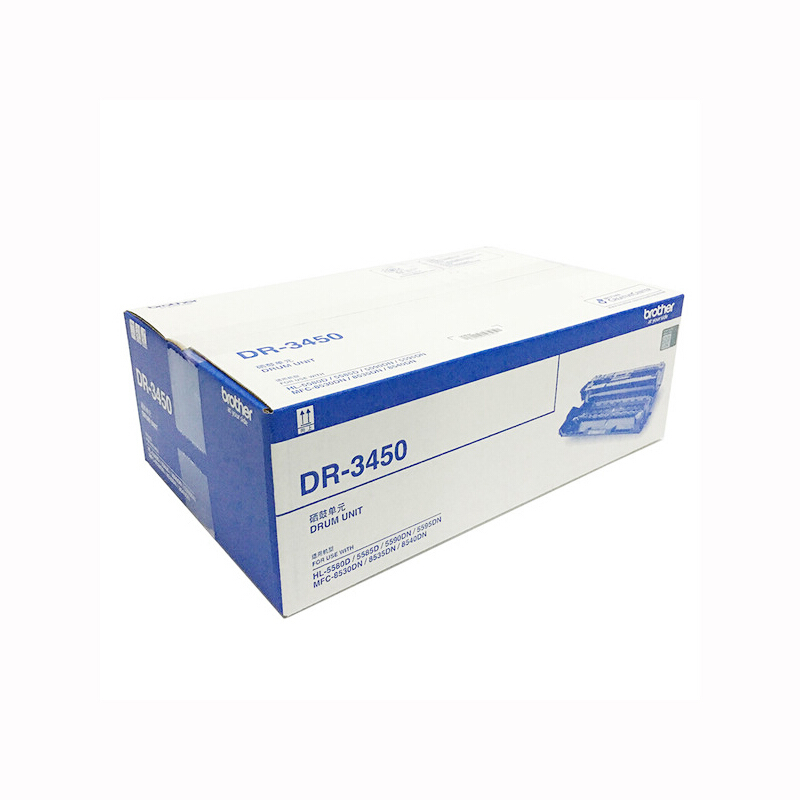 兄弟(brother) DR3450黑色原装硒鼓约30000页（不含粉盒） 适用品牌及机型：MFC-8540DN/MFC-8535DN/MFC-8530DN/HL-5580D/HL-5585D/HL-5590DN/HL-5595DN/