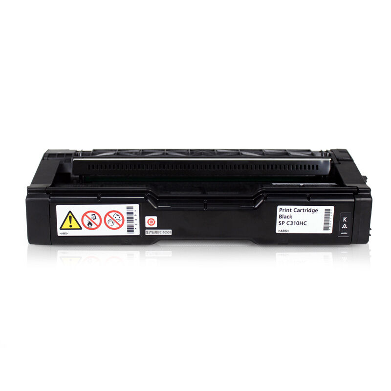 理光(RICOH)黑色原装大容量墨粉盒 SP C310HC 适用SP C231SF/312DN/242DN/242SF /