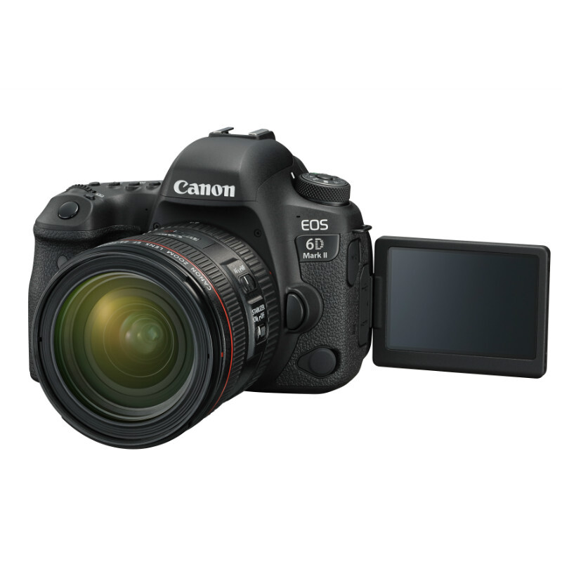 佳能（Canon） EOS 6D Mark II 单反套机（EF 24-70mm f/4L IS USM 镜头）