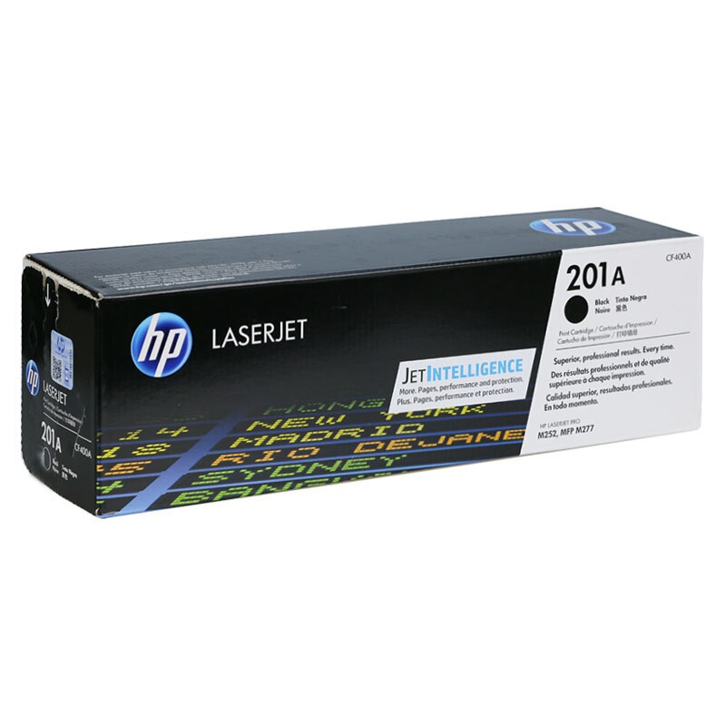 惠普 CF400A 黑色硒鼓 201A 适用HP Color Laser Jet Pro M252HP Color Laser Jet Pro MFP M277HP Color LaserJet Pro MFP M274n