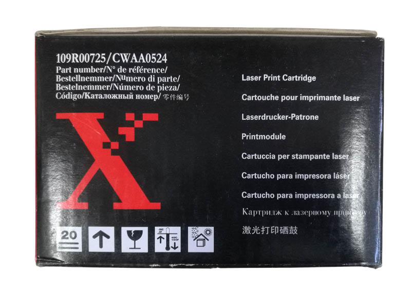 富士施乐(Fuji Xerox) 适用Phaser 3130/3120/3115/3121 打印硒鼓109R00725原装 打印硒鼓 约5000页