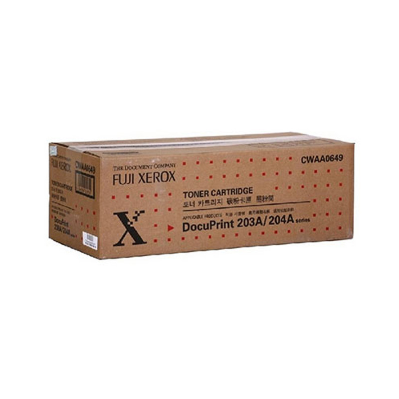 富士施乐(Fuji Xerox) 适用DPhaser203A/204A series 墨粉筒CWAA0649原装 墨粉筒 约2500页