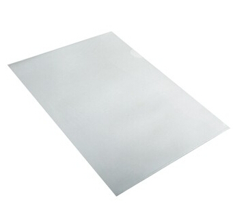 得力5707文件套 透明文件夹 资料袋100个装 透明色