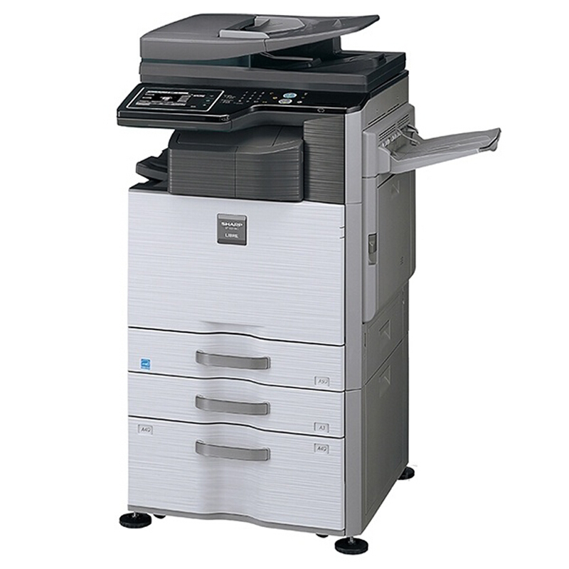 夏普 SF-S461N+DE12 激光复合机A3打印机多功能一体机 输稿器 双面+网络